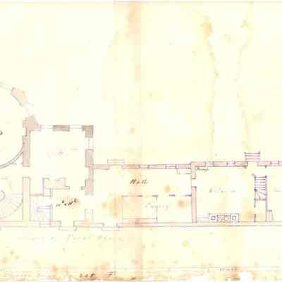 51 Meeting Street (Nathaniel Russell House) a/k/a Barbot Plans a/k/a Nuns' Drawings