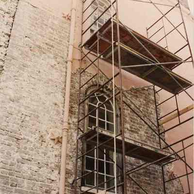Restoration of North Elevation of William Hull House (25 Meeting)