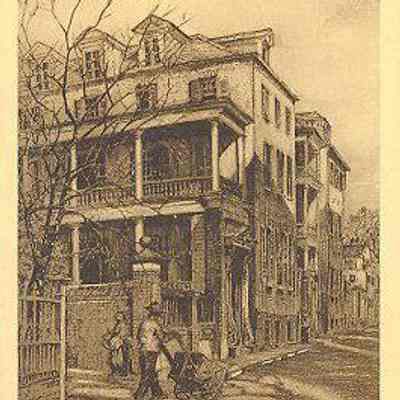 On Archdale Street [21 Archdale / 23 Archdale]