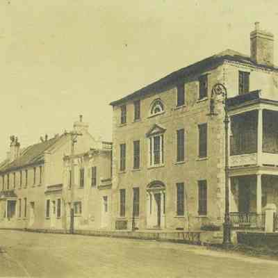 Missroon House and Granville Bastion (40 East Bay Street) [f/k/a Omar Shrine Temple]