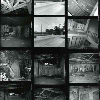 Photographic Documentation of the Interior of 44 Line Street