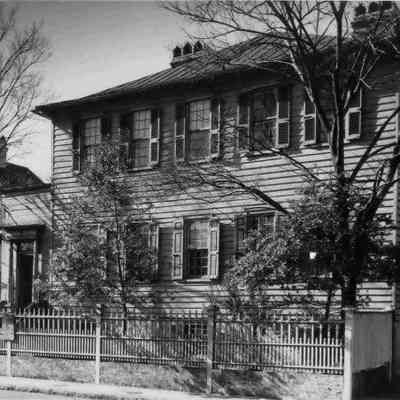19 Archdale Street (Philip Porcher House)