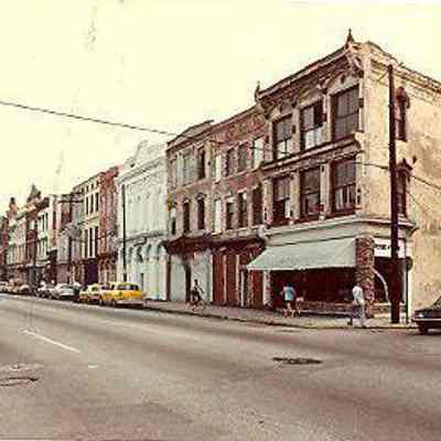 South on Meeting Street from Hasell Street