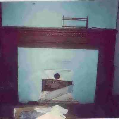 18 Amherst Street FIreplace