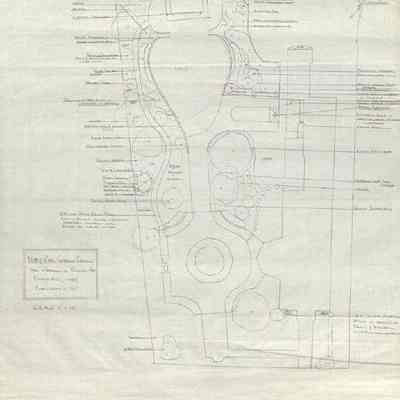Mary Zahl Garden Design, 51 Meeting Street (Nathaniel Russell House)