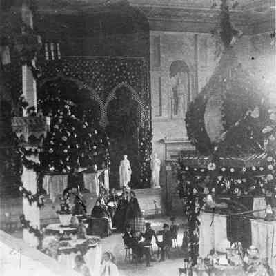Interior of Institute Hall [134 Meeting]