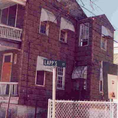 18 Amherst Street Before Restoration