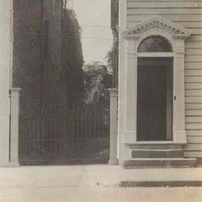 Doorway and Gate of 55 Church Street (Benjamin Phillips House)
