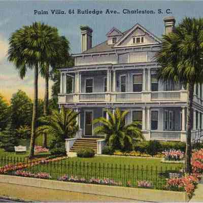 Palm Villa, 64 Rutledge Avenue