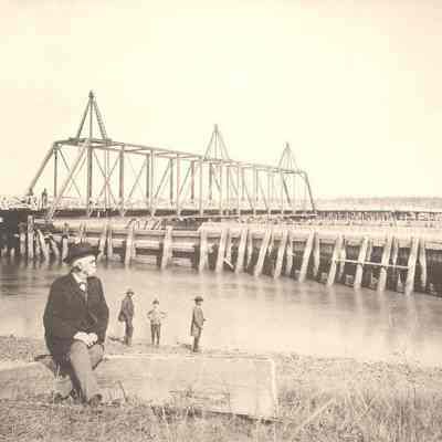 Charleston and Savannah Railroad Bridge Over the Ashley River