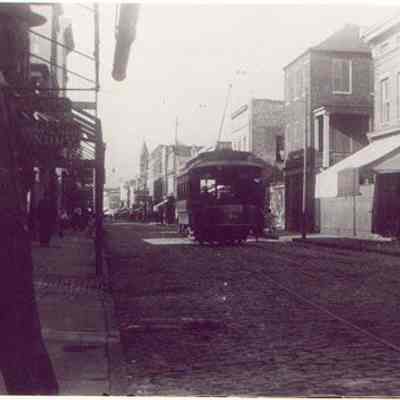 Trolley Car on King Street