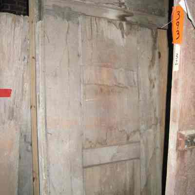 Three-Panel Door