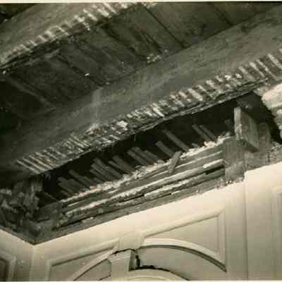 Rehabilitation of Front Drawing Room Ceiling, 59 Church Street (Thomas Rose House)
