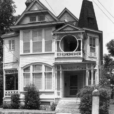 40 Montagu Street (Bernard Wohlers House)