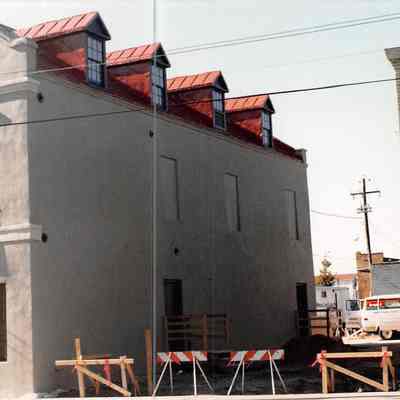 241 East Bay Street During and After Rehabilitation
