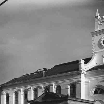 Cathedral of St. Luke and St. Paul (126 Coming Street) After Hurricane Hugo
