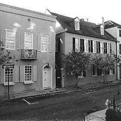 17 Tradd Street, 19 Tradd Street, 23 Tradd Street