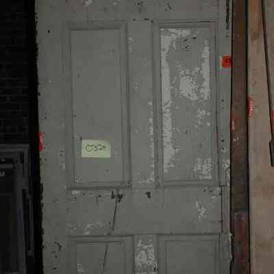 Late Georgian Door