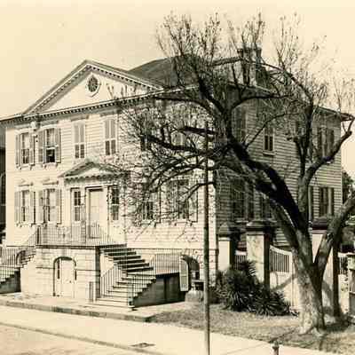 64 South Bay [64 South Battery, William Gibbes House]
