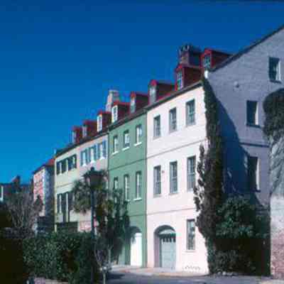 22-28 Queen Street and 1 Philadelphia Alley (William Johnson's Row)