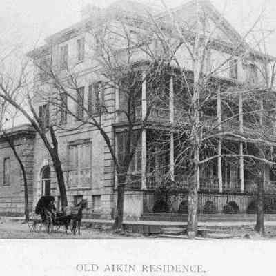 Old Aikin [sic] Residence