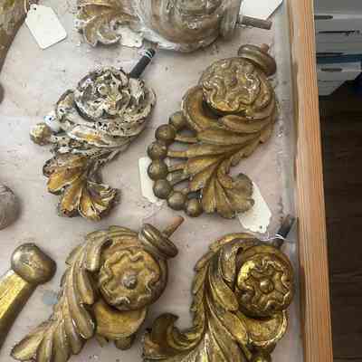 Finial, Curtain Rod