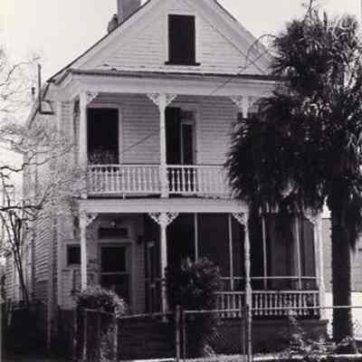 110 Alexander Street (Marion Laroche House)
