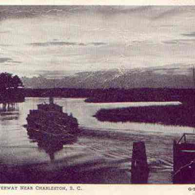 Intracoastal Waterway Near Charleston, S.C.