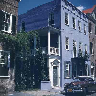 36 Chalmers Street (Jane Wightman House)