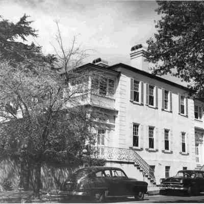 54 Hasell Street (Col. William Rhett House)
