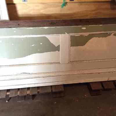 Over Mantle from 36 Meeting Street Kitchen Building