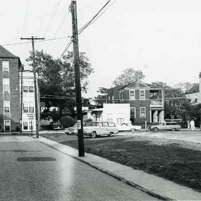 View of George Street at its Terminus at Anson Street