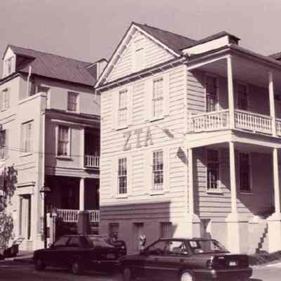 34-36 Coming Street (College of Charleston Sorority House)
