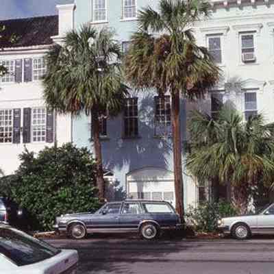 103 East Bay Street After Hurricane Hugo