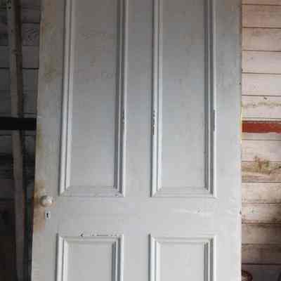 Greek Revival Four-Panel Door