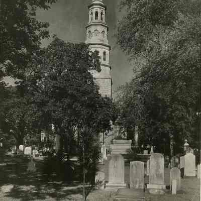 St. Philip's Church and Graveyard [146 Church Street]