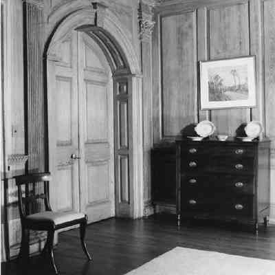 Interiors of the Branford-Horry House (59 Meeting Street)