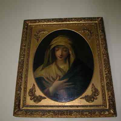 Madonna After Guido Reni