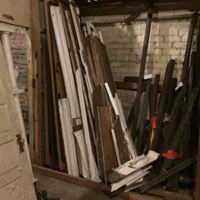 Entire Room of Interior Woodwork