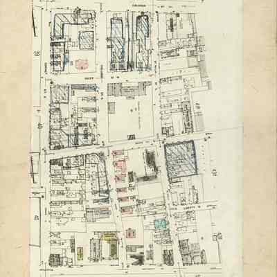 College of Charleston: Preliminary Study Sheet [Map]