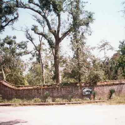 Fenwick Hall: Gate Masonry Documentation