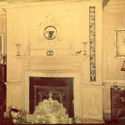 Drawing Room Fireplace, Thomas Legare House (90 Church Street)