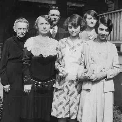Family Portrait, Mother and Others
