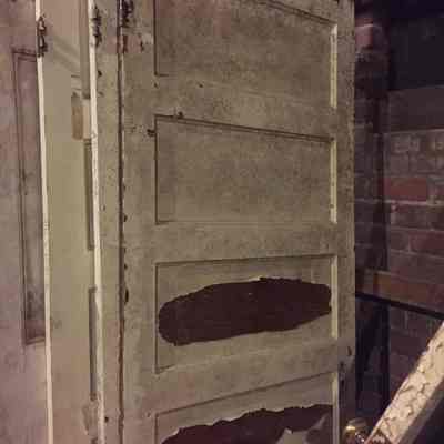 Five-Panel Oak Door