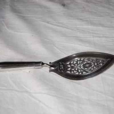 Fish Slice By Hester Bateman