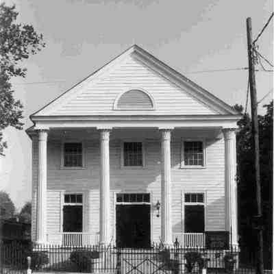 222 Calhoun Street (Old Bethel Methodist Church)