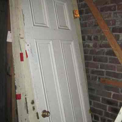 Four-Panel Door