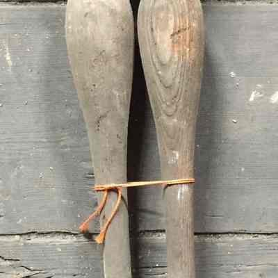 Greek Revival Spindle