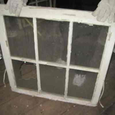 Six-Light Window