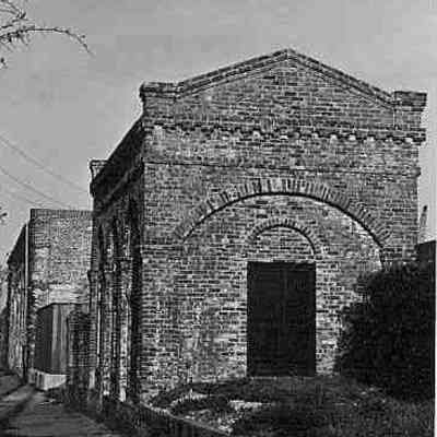 1 Charlotte Street (Charleston Gas Light Company)